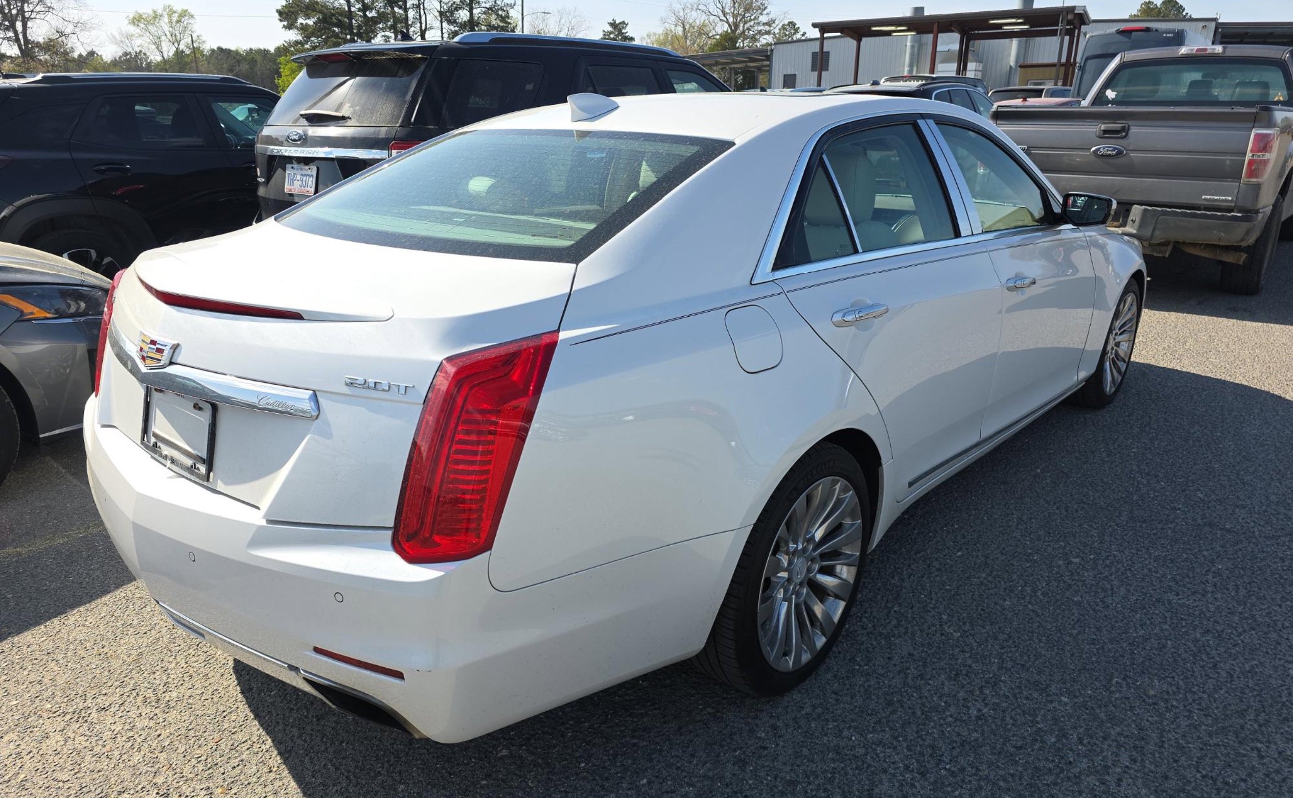 Used 2016 Cadillac CTS Luxury image 5