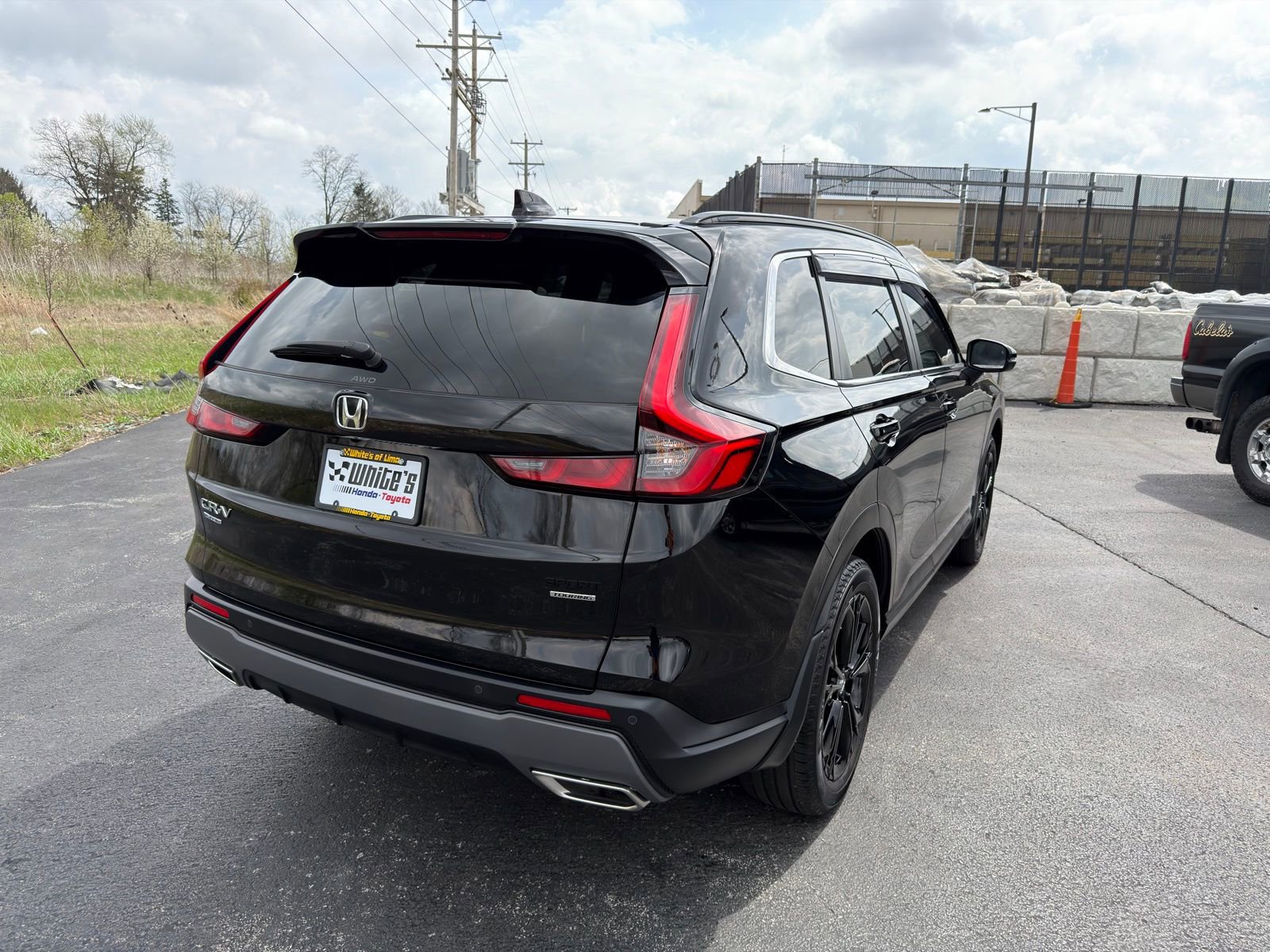 Used 2024 Honda CR-V Sport Touring image 6
