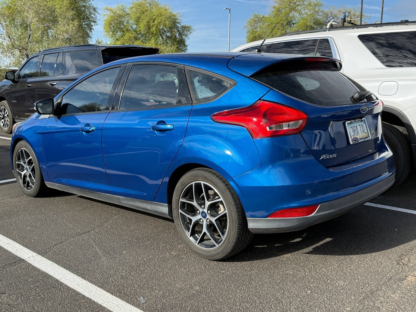 Used 2018 Ford Focus SEL image 4