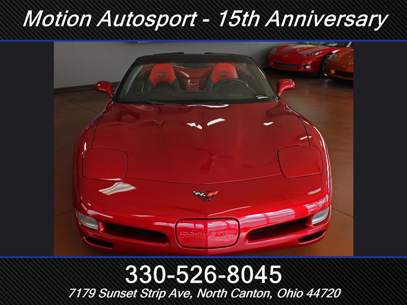 Used 2004 Chevrolet Corvette Convertible w/ Preferred Equipment Group RWD image 4