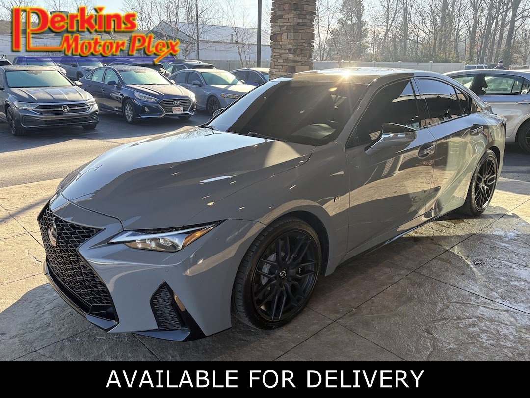 Used 2022 Lexus IS 500
