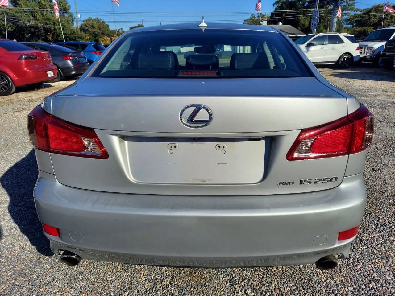 Used 2011 Lexus IS 250 IS 250 Sedan 4D w/ Luxury Plus Value Edition image 6