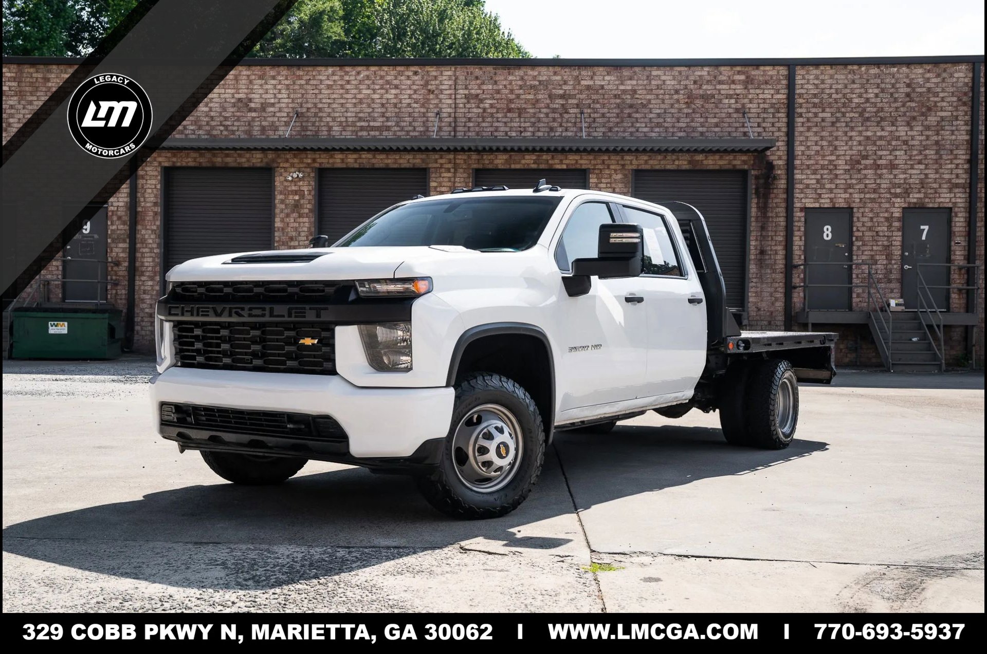 Used 2022 Chevrolet Silverado 3500 W/T w/ WT Convenience Package AWD/4WD image 1