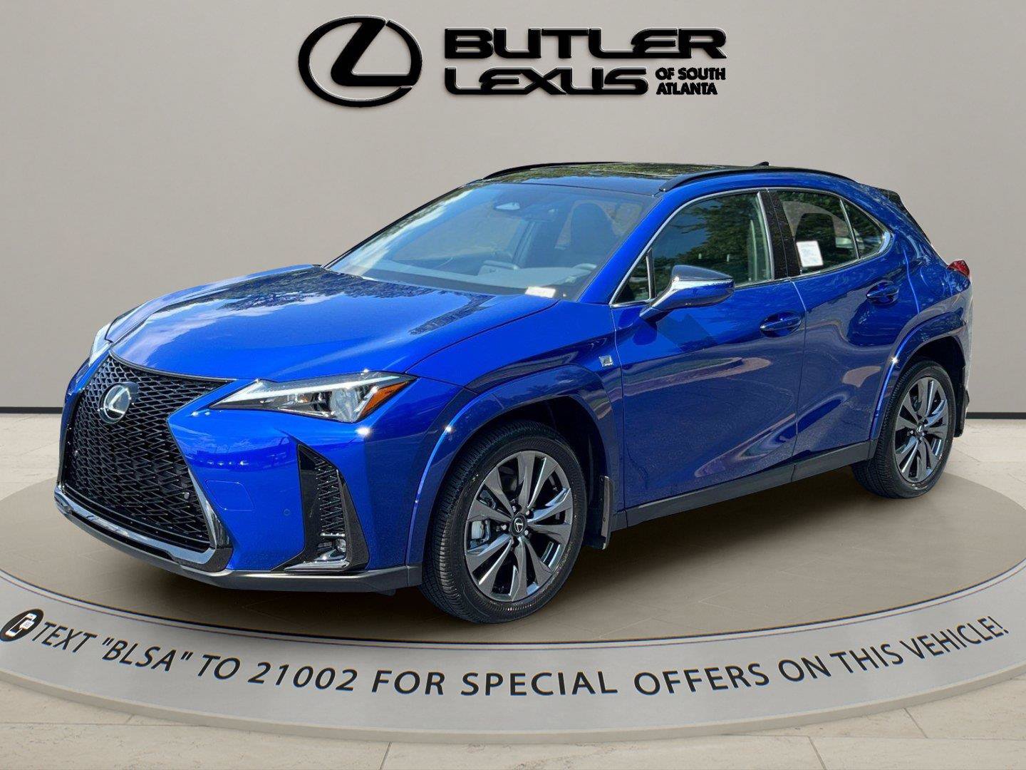 New 2026 Lexus UX 300h FWD video 1