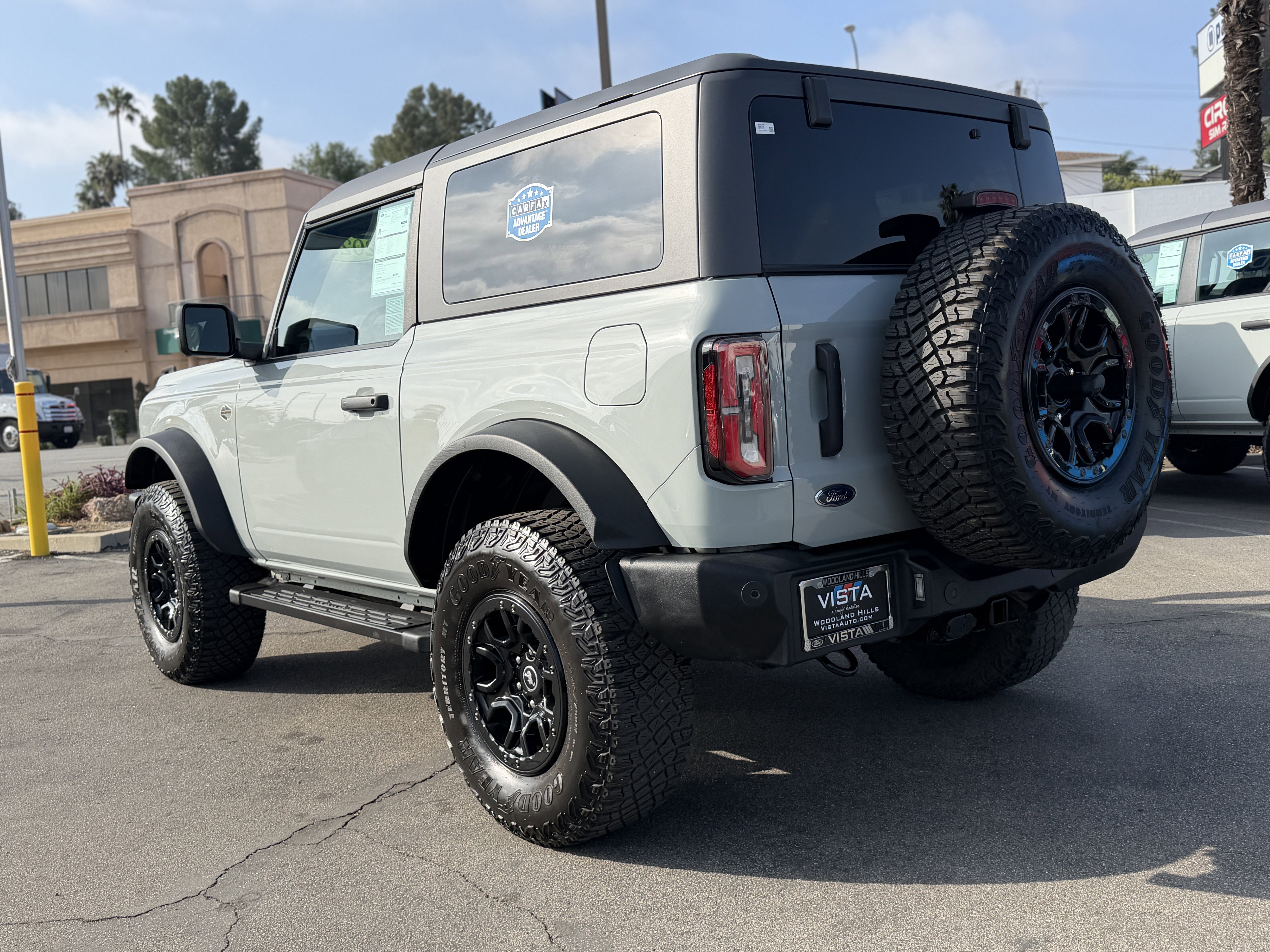 Certified 2022 Ford Bronco Wildtrak AWD/4WD image 5