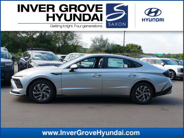 New 2026 Hyundai Sonata Blue