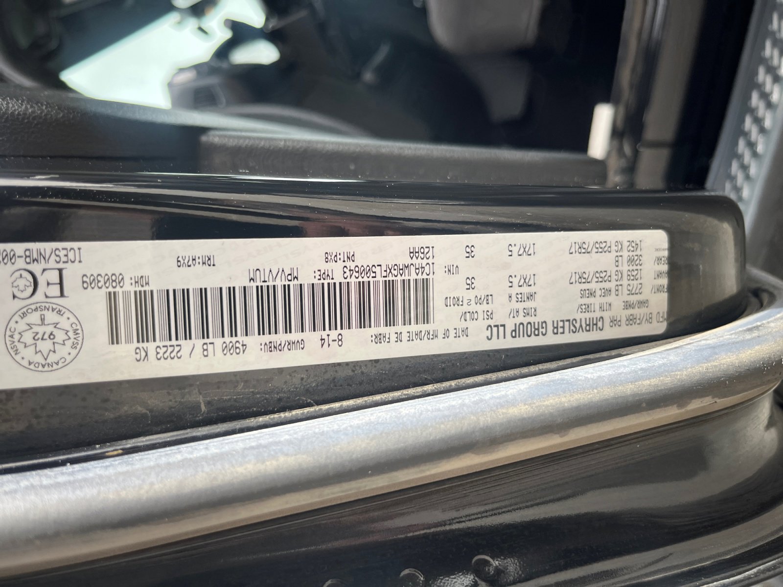 Used 2015 Jeep Wrangler Sport w/ Quick Order Package 23S image 25