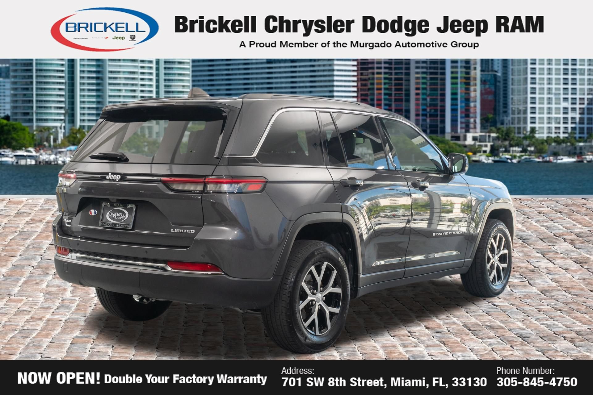 Used 2025 Jeep Grand Cherokee Limited AWD/4WD image 7