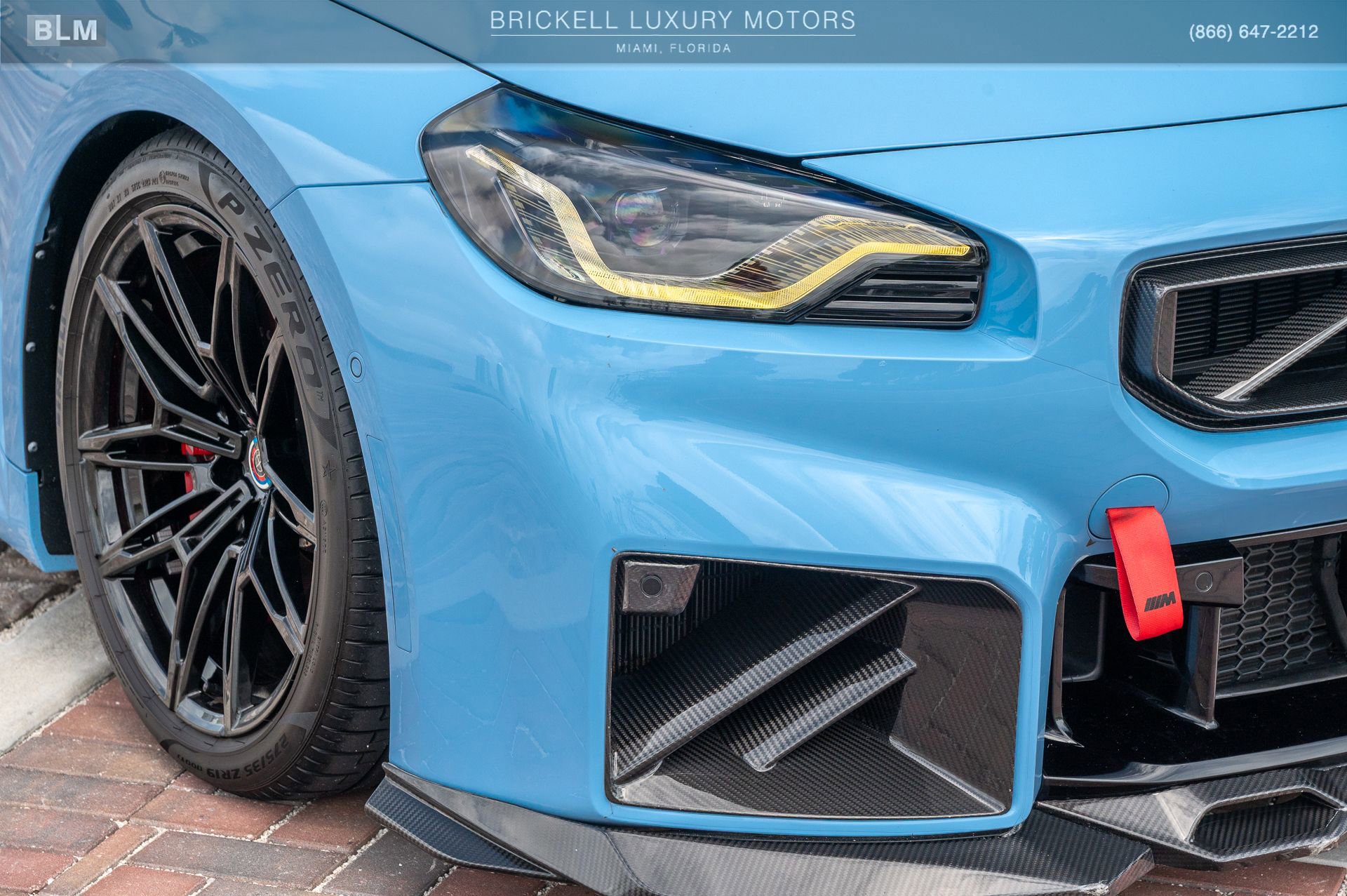 Used 2024 BMW M2 w/ Carbon Package image 53