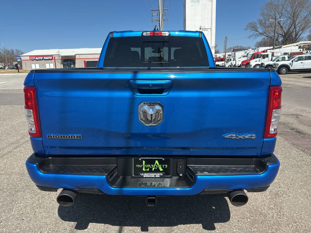 Used 2020 RAM 1500 Big Horn image 3