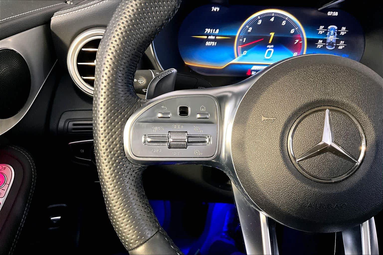 Used 2021 Mercedes-Benz GLC 43 AMG 4MATIC Coupe image 24