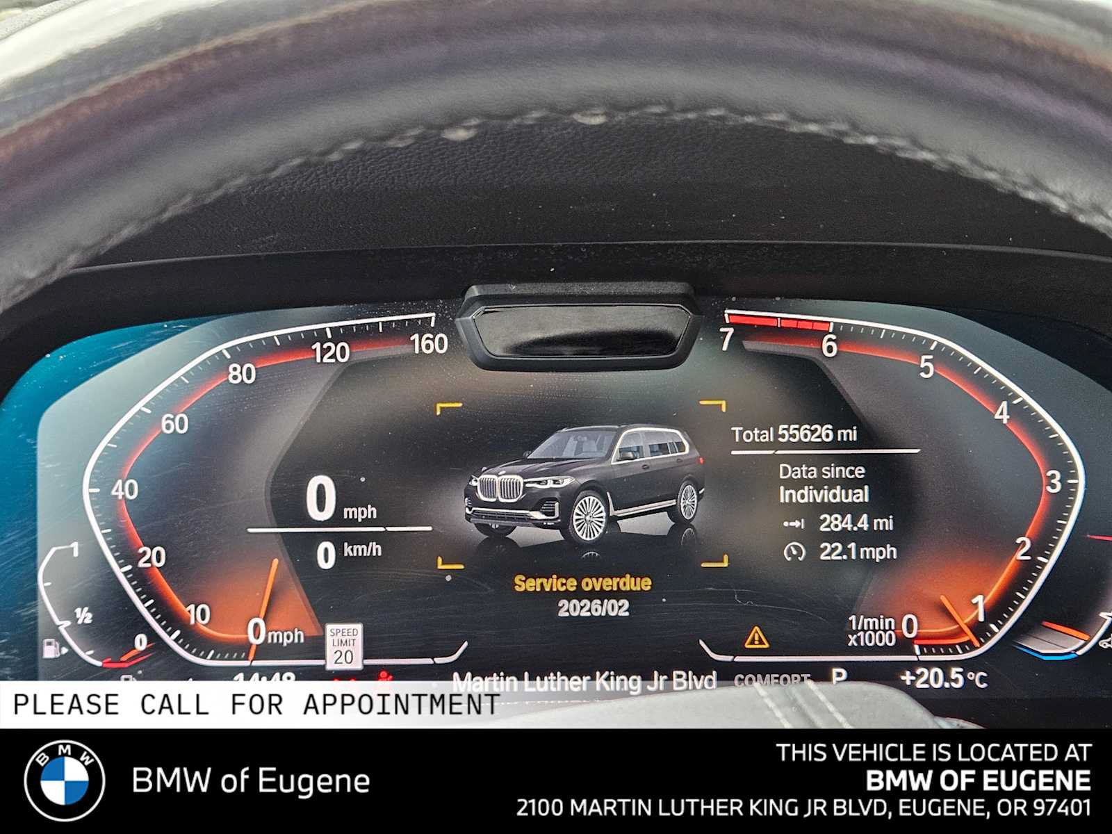 Used 2019 BMW X7 xDrive50i w/ Cold Weather Package AWD/4WD image 27