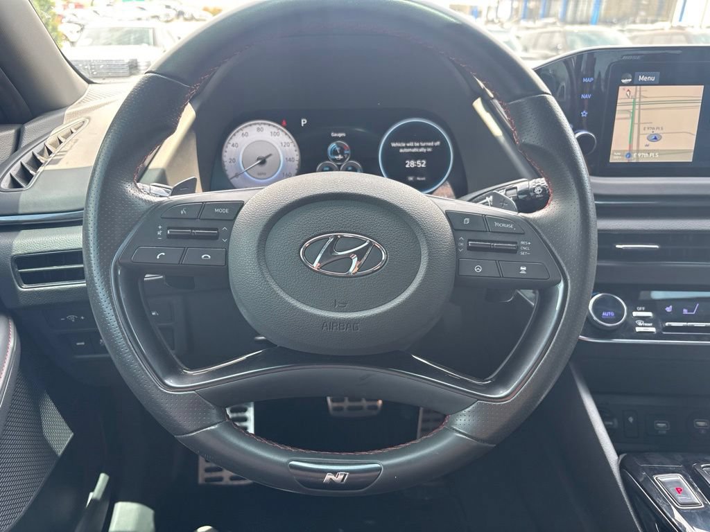Used 2021 Hyundai Sonata N Line FWD image 7
