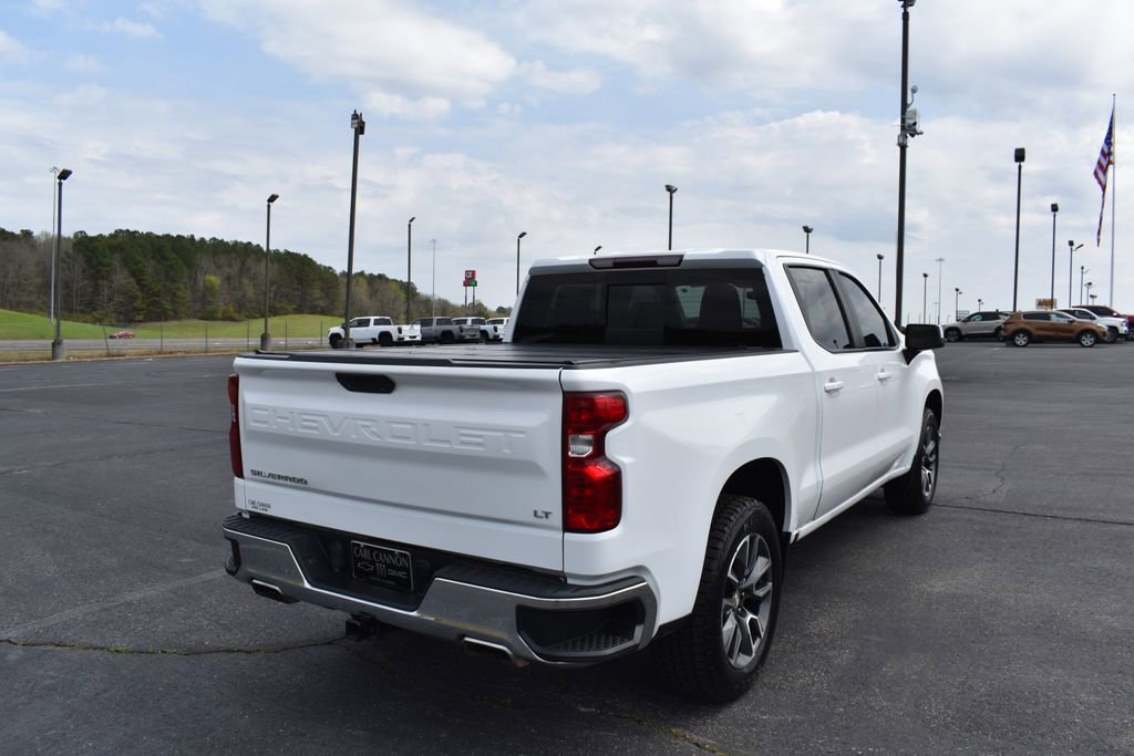 Used 2021 Chevrolet Silverado 1500 LT w/ All Star Edition Plus image 3