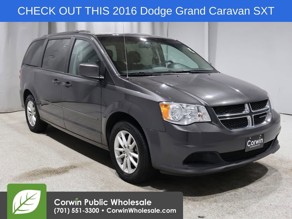 Used 2016 Dodge Grand Caravan SXT video 1