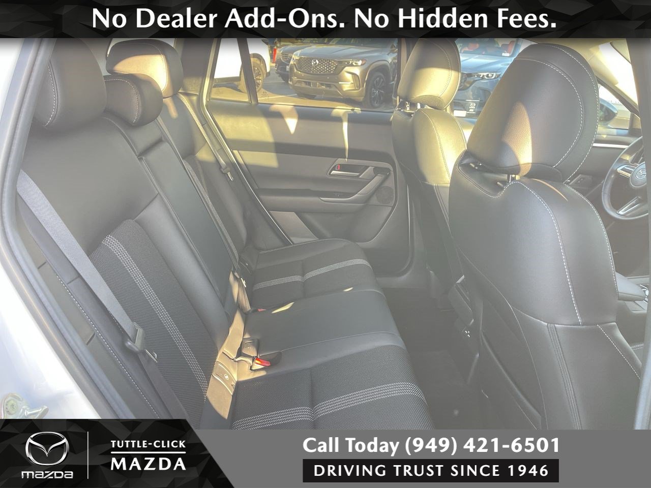 Used 2024 MAZDA CX-50 AWD 2.5 S w/ Weather Package image 26
