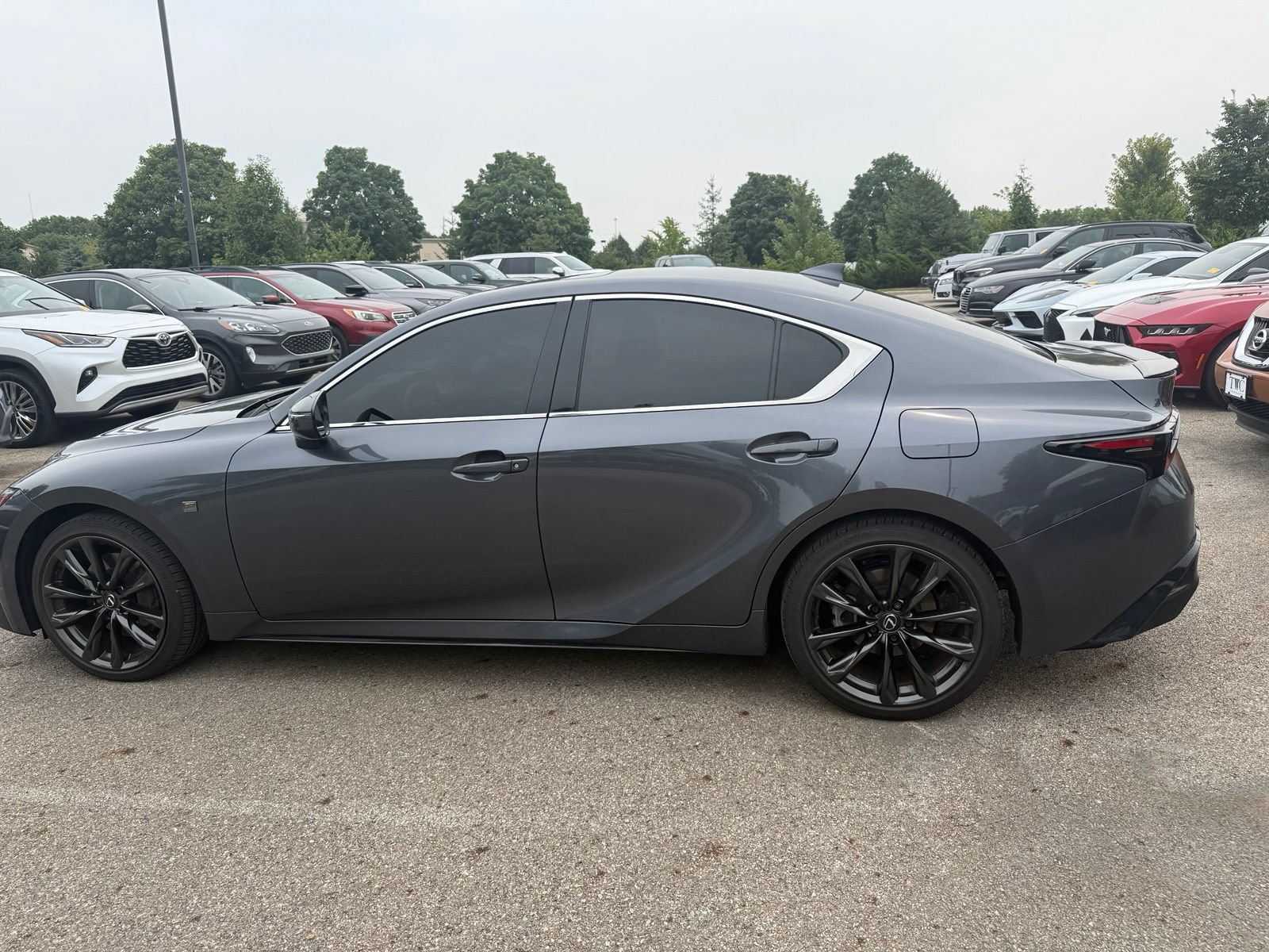 Used 2025 Lexus IS 350 F Sport w/ Navigation Package AWD/4WD image 8