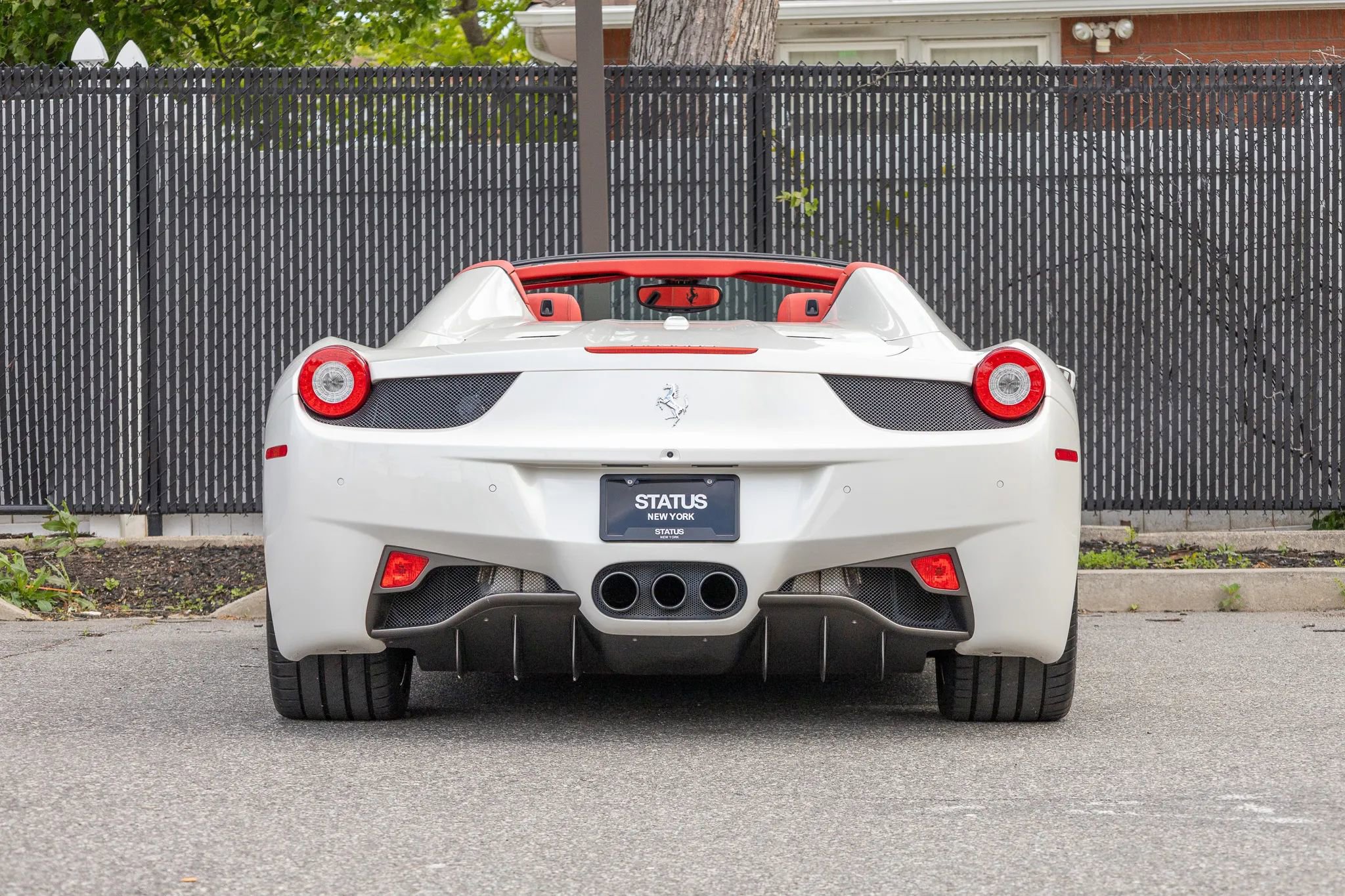 Used 2012 Ferrari 458 Spider RWD image 37