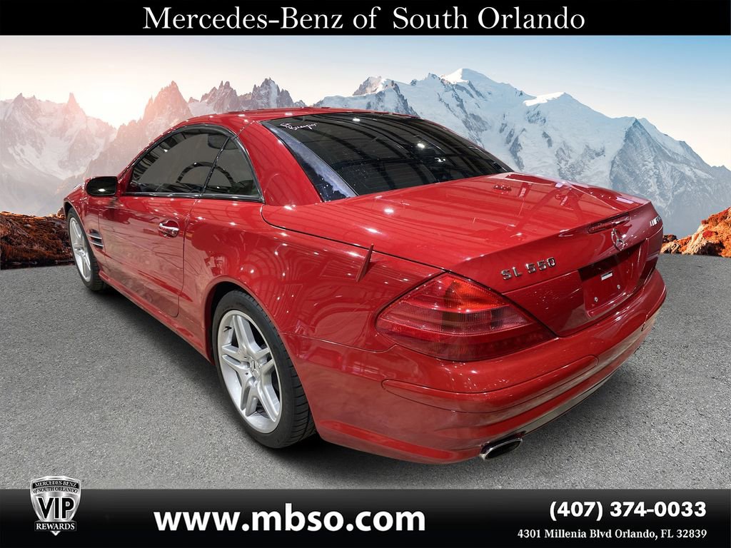 Used 2006 Mercedes-Benz SL 500 image 14