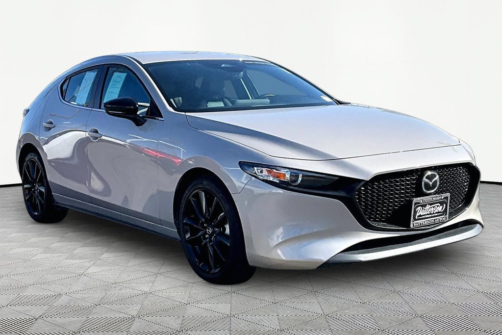 Certified 2024 MAZDA MAZDA3 s FWD image 5