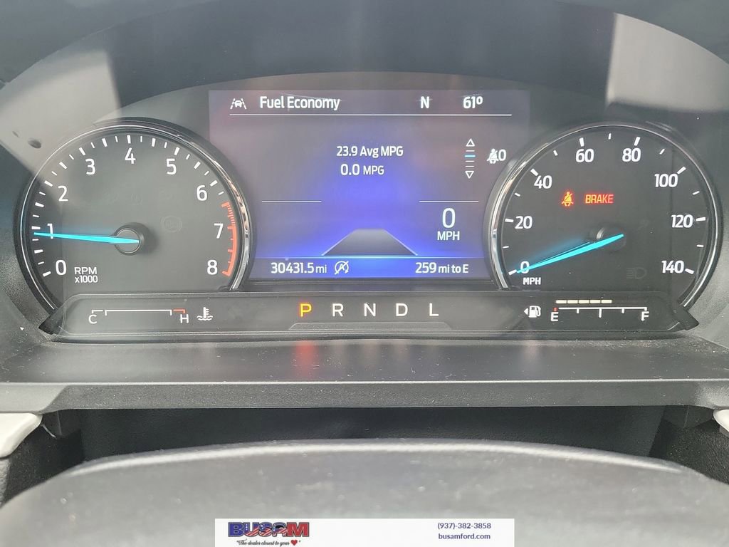 Certified 2023 Ford Explorer XLT image 25