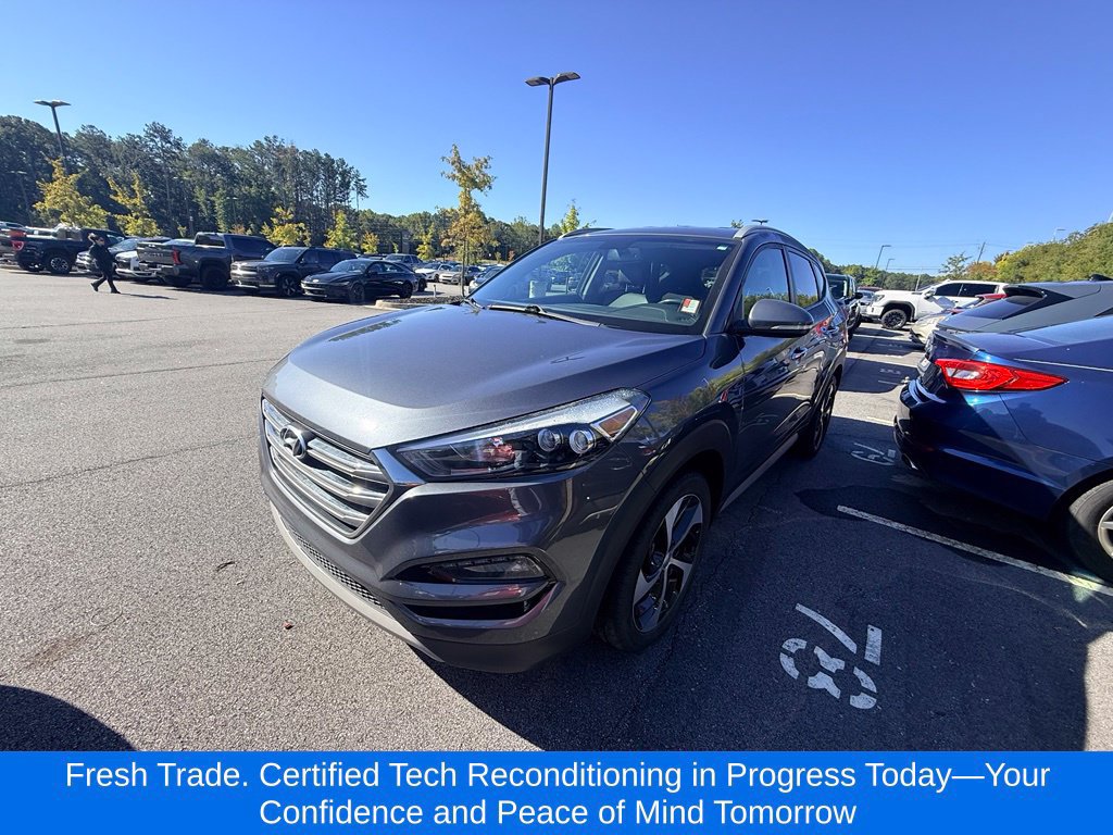 Used 2018 Hyundai Tucson Limited w/ Cargo Package AWD/4WD image 1