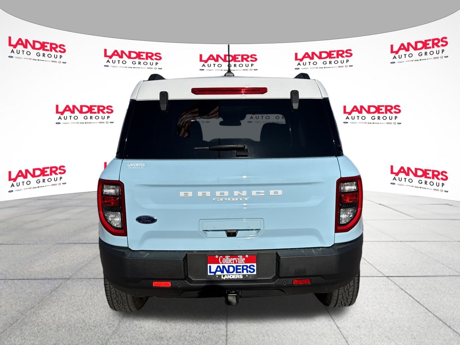 Certified 2023 Ford Bronco Sport Heritage w/ Heritage Convenience Package image 4