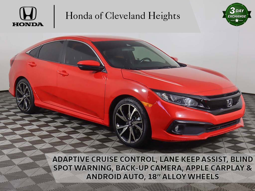 Used 2020 Honda Civic Sport