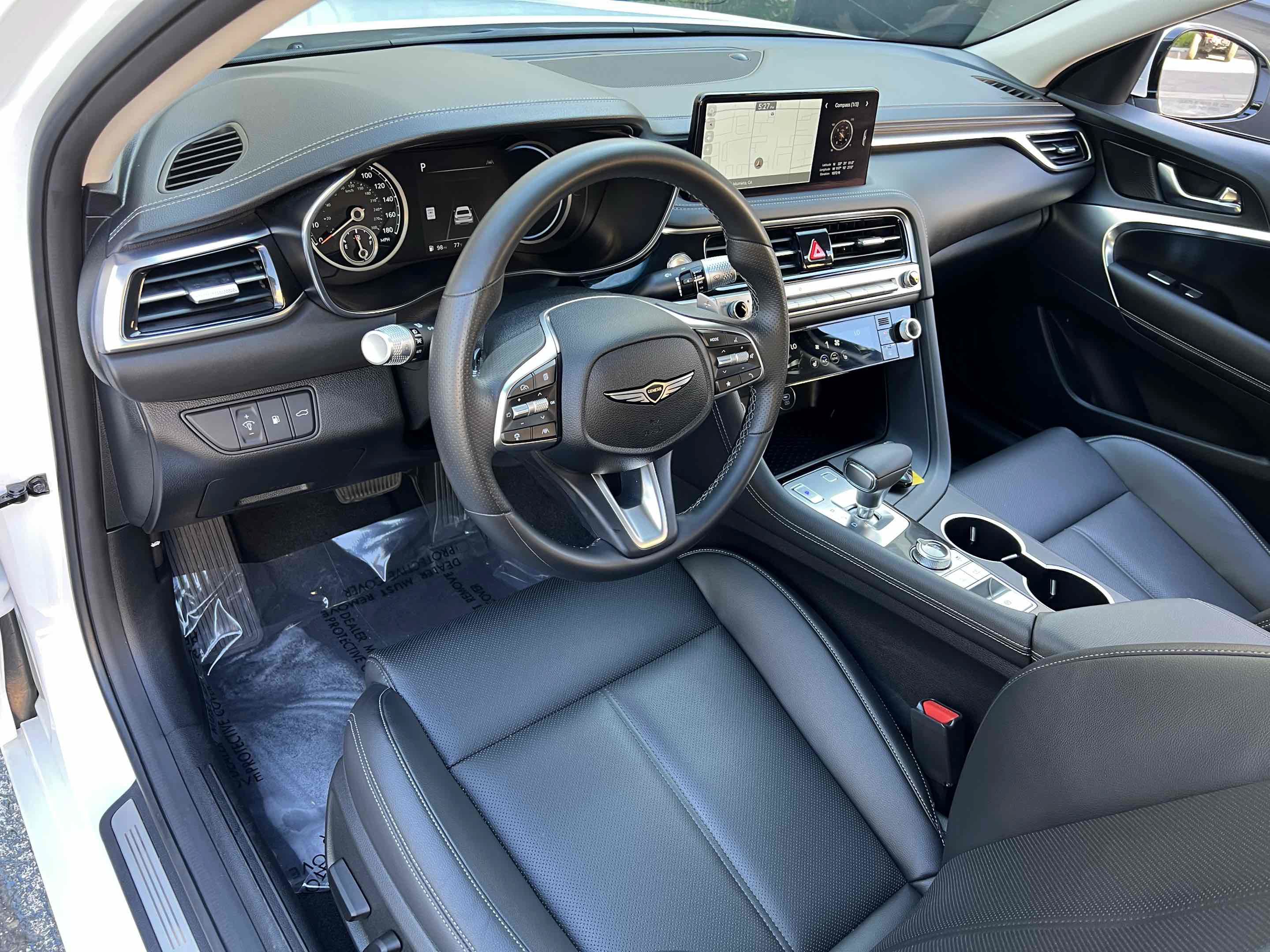 Used 2026 Genesis G70 2.5T RWD image 3
