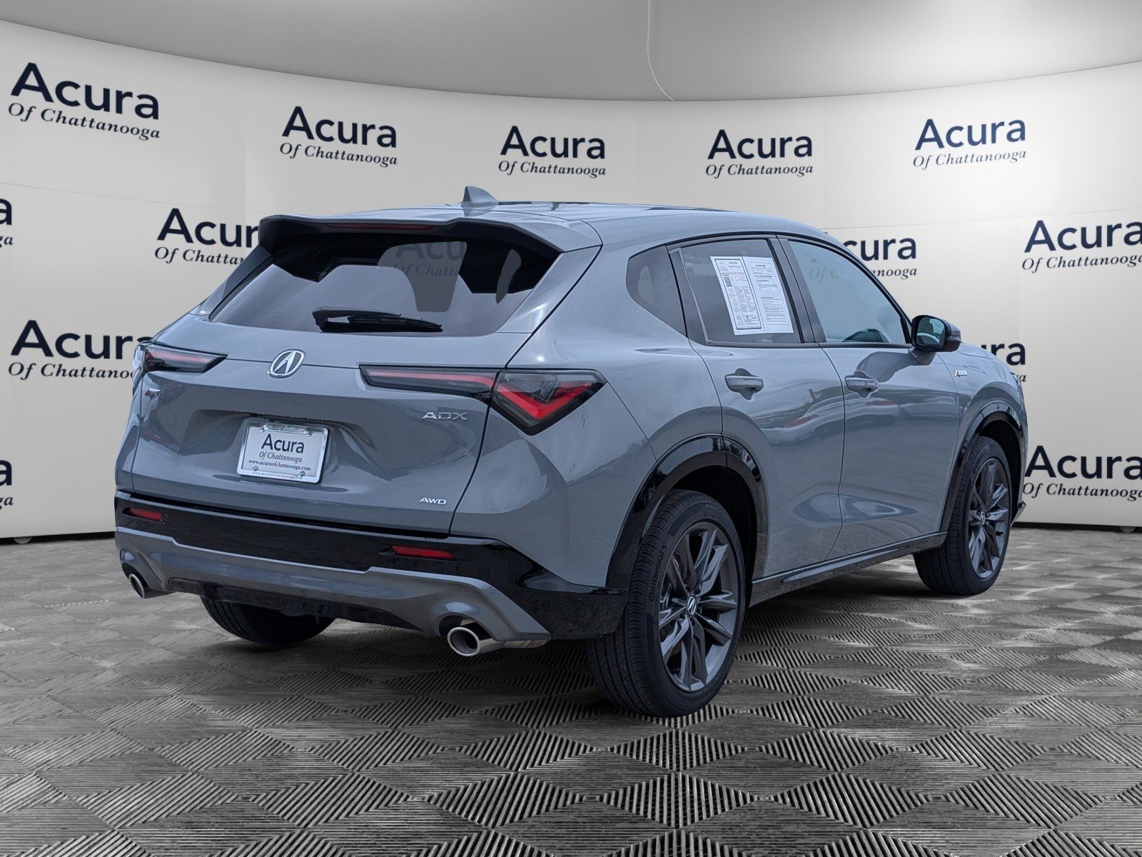 Certified 2025 Acura ADX A-Spec AWD/4WD image 7