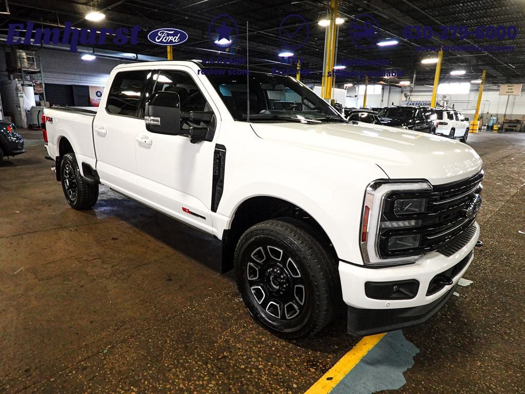 Used 2025 Ford F250 Platinum w/ FX4 Off-Road Package AWD/4WD image 1