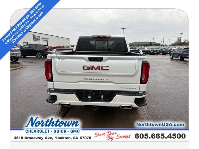Used 2022 GMC Sierra 1500 Denali w/ Denali Reserve Package AWD/4WD image 11