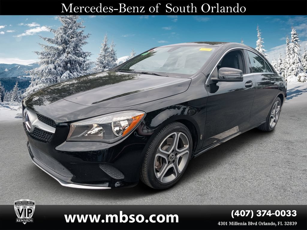 Used 2018 Mercedes-Benz CLA 250 image 16