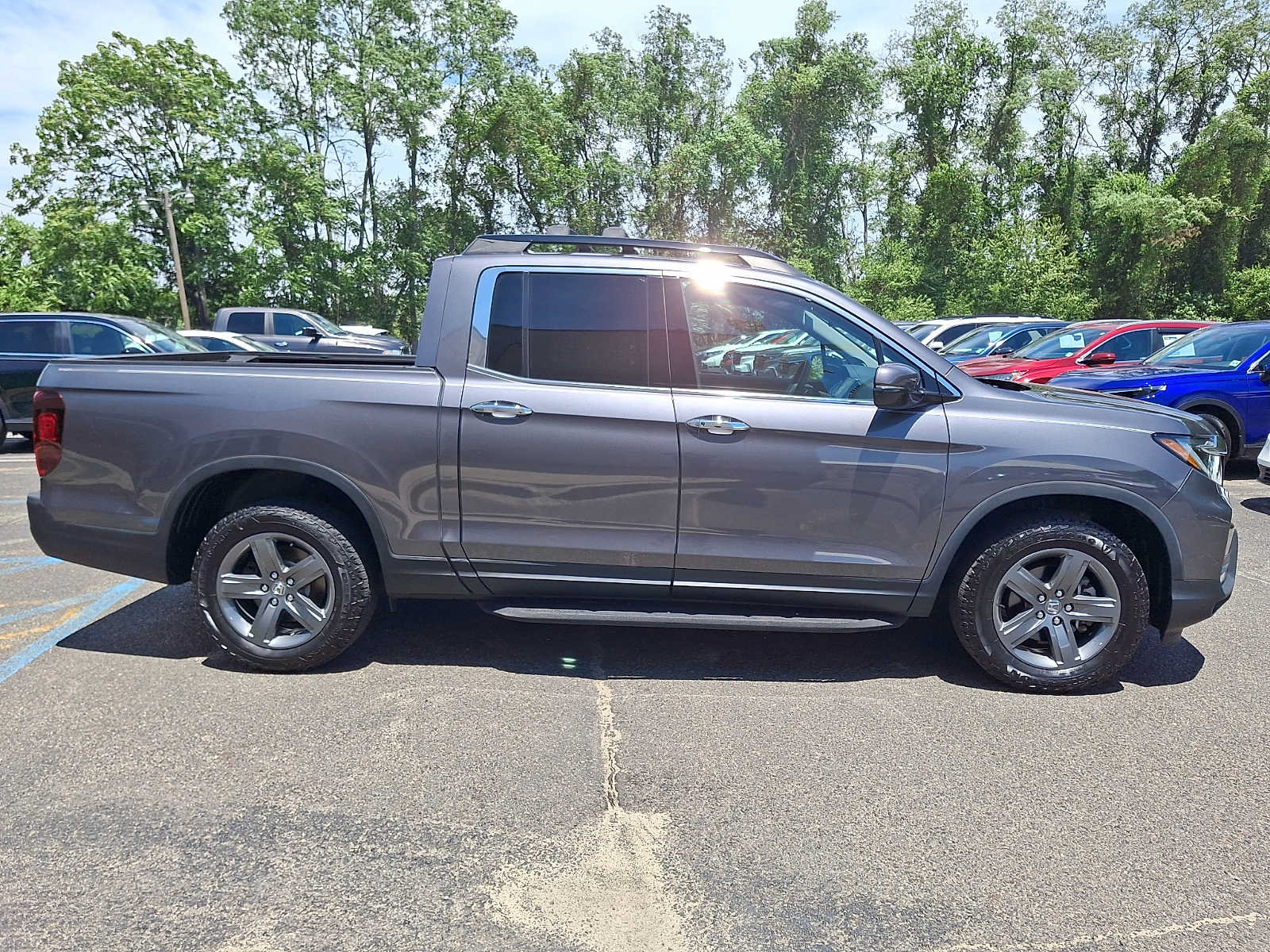 Certified 2023 Honda Ridgeline RTL-E image 7