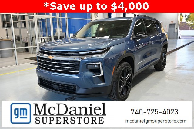 New 2026 Chevrolet Traverse LT w/ LPO, Floor Liner Package