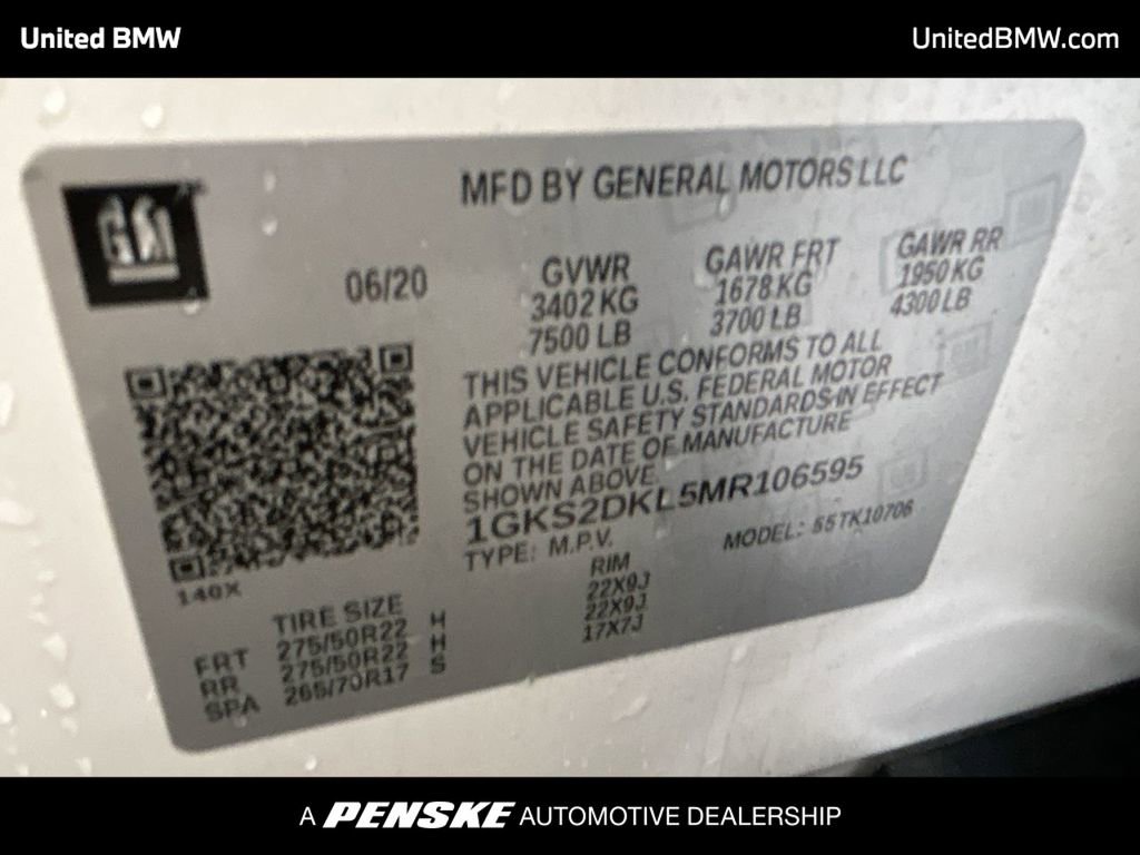 Used 2021 GMC Yukon Denali w/ Denali Premium Package image 24