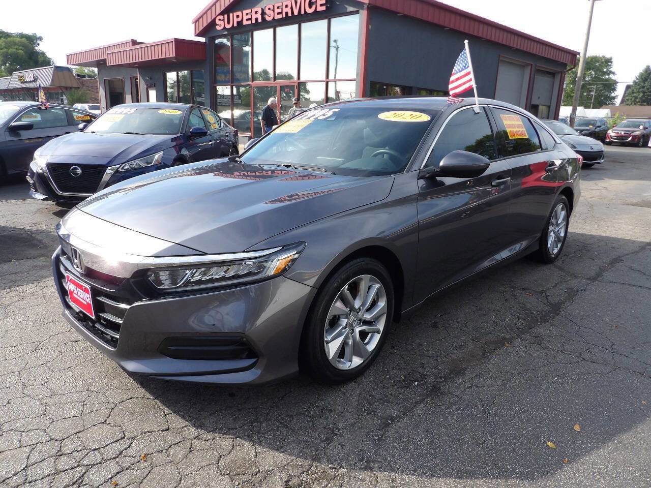 Used 2020 Honda Accord LX image 1
