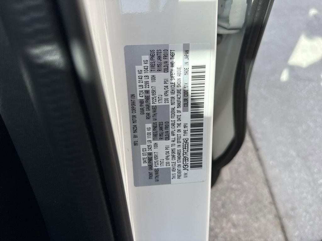 Used 2024 MAZDA CX-5 AWD 2.5 S image 60