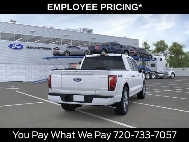 New 2026 Ford F150 Platinum AWD/4WD image 8