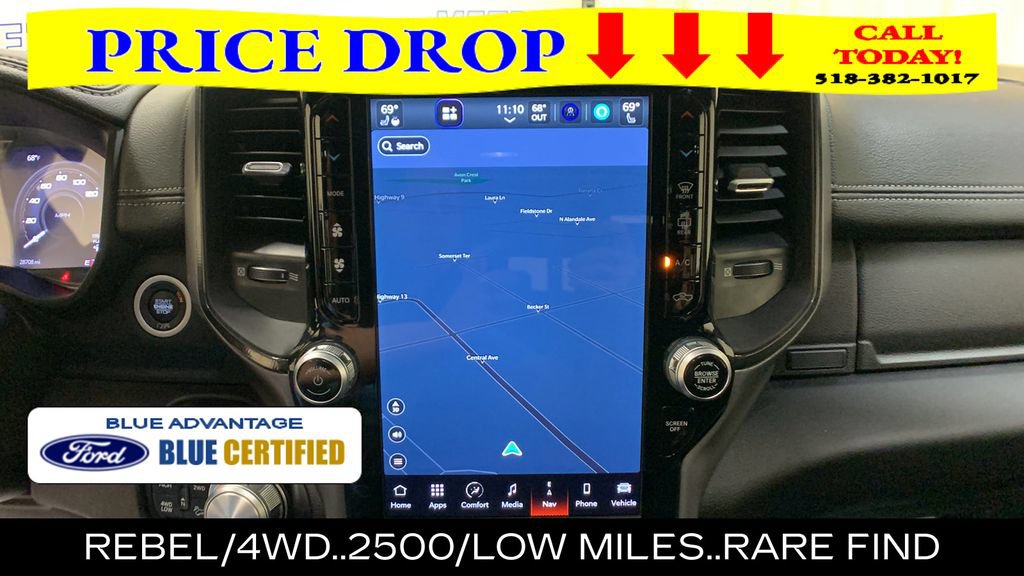 Used 2023 RAM 2500 Rebel w/ Level 1 Equipment Group AWD/4WD image 40