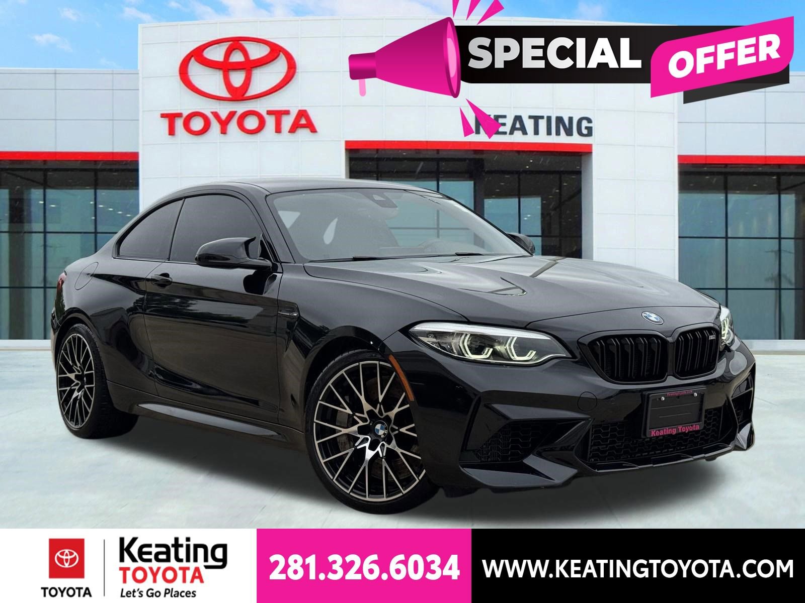 Used 2020 BMW M2 Competition w/ Executive Package