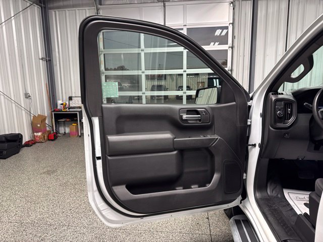 Used 2025 Chevrolet Silverado 1500 W/T RWD image 7