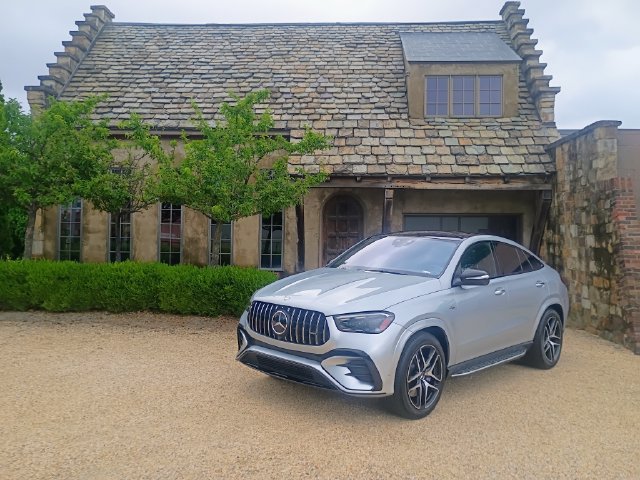 Used 2025 Mercedes-Benz GLE 53 AMG 4MATIC Coupe image 98