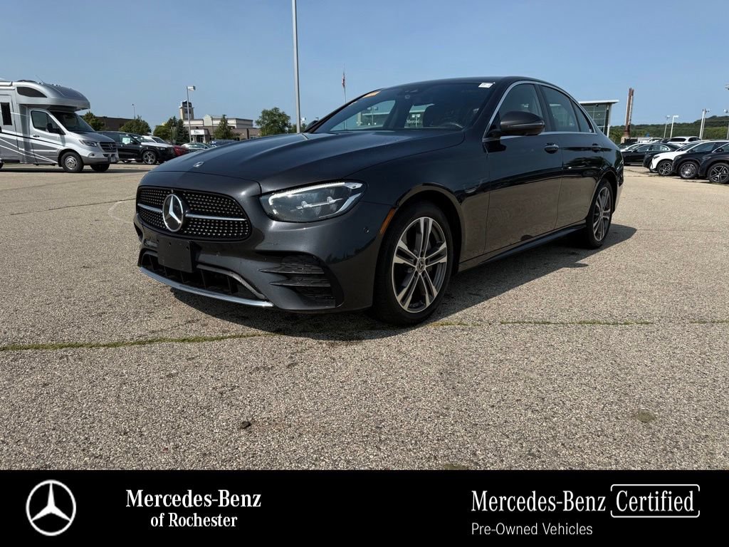 Used 2023 Mercedes-Benz E 350 4MATIC Sedan w/ Premium Package video 1