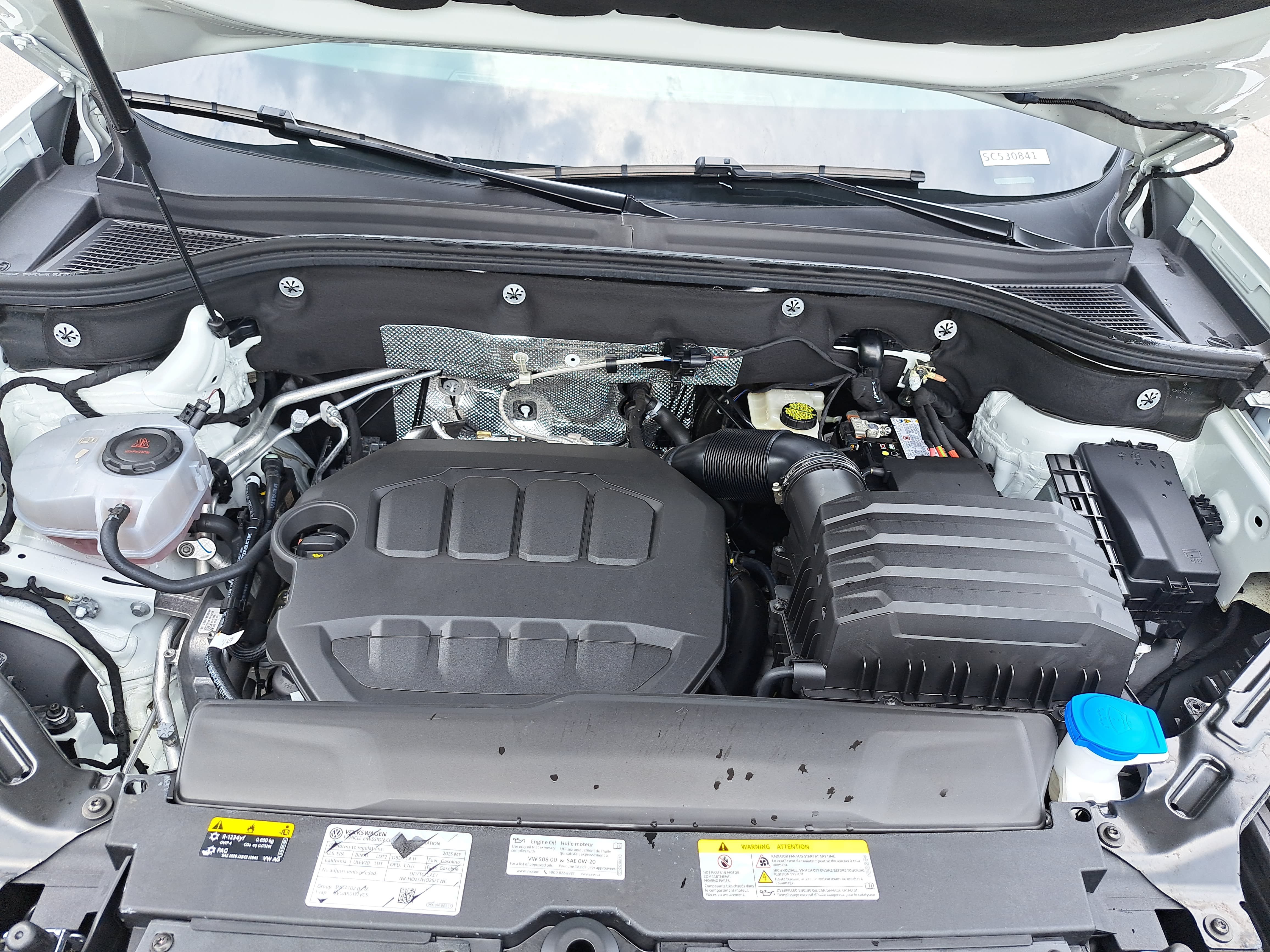 Certified 2025 Volkswagen Atlas SE AWD/4WD image 28