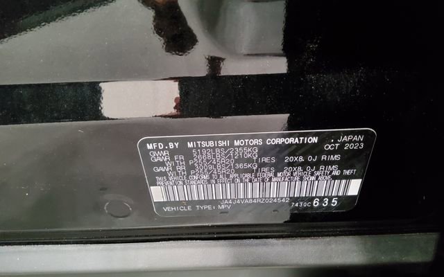 Used 2024 Mitsubishi Outlander SE image 42