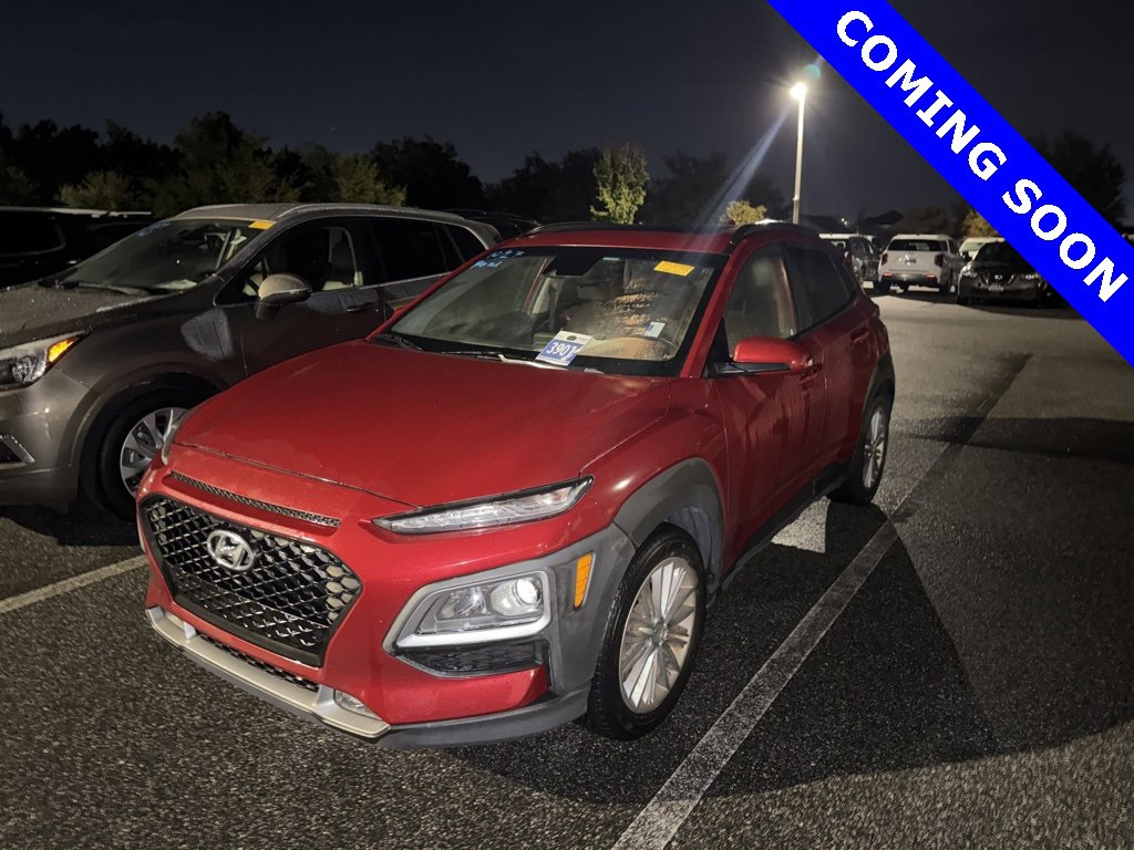 Used 2019 Hyundai Kona SEL w/ SEL Tech Package 02