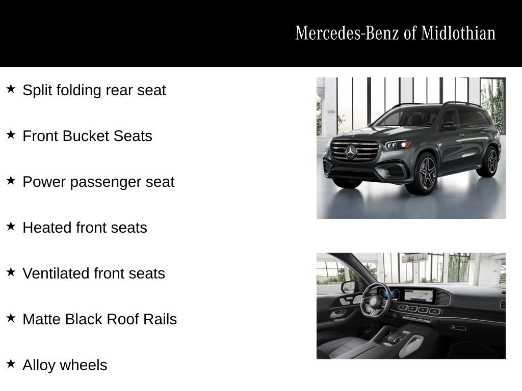New 2026 Mercedes-Benz GLS 450 4MATIC image 24