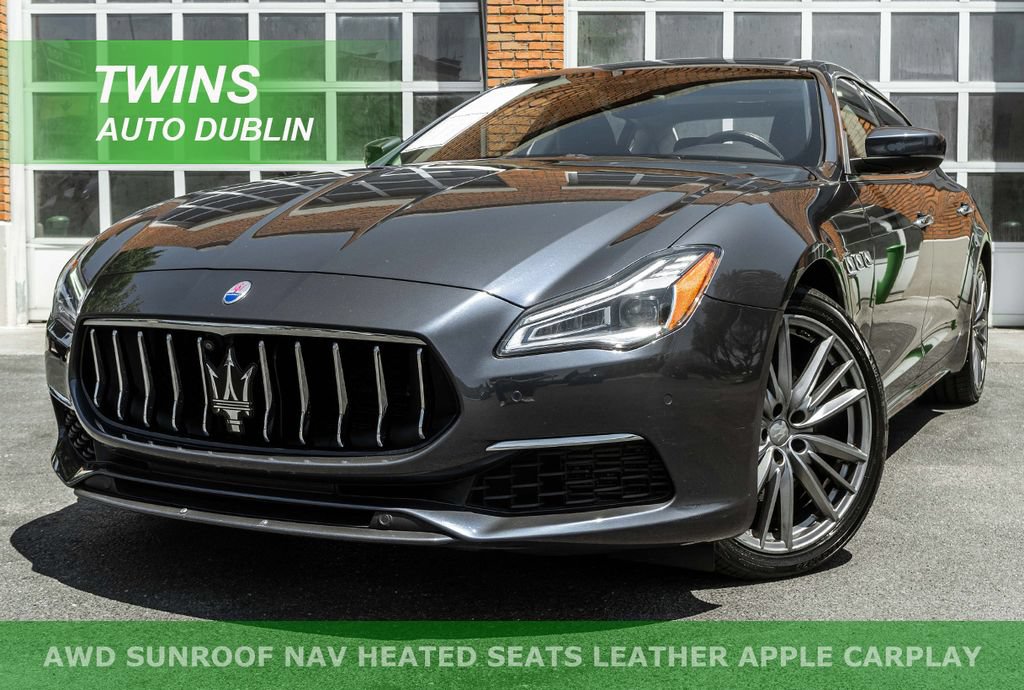 Used 2020 Maserati Quattroporte S GranLusso Q4 AWD/4WD image 1