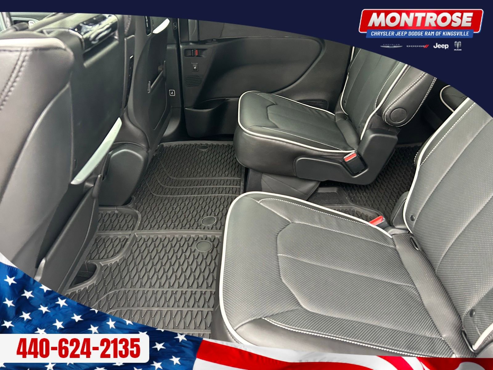 New 2026 Chrysler Pacifica Limited w/ Uconnect Theater Family Group AWD/4WD image 21